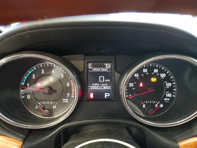 Photo 9 from auction – 2012 JEEP GRAND CHER with VIN 1C4RJECT4CC229355