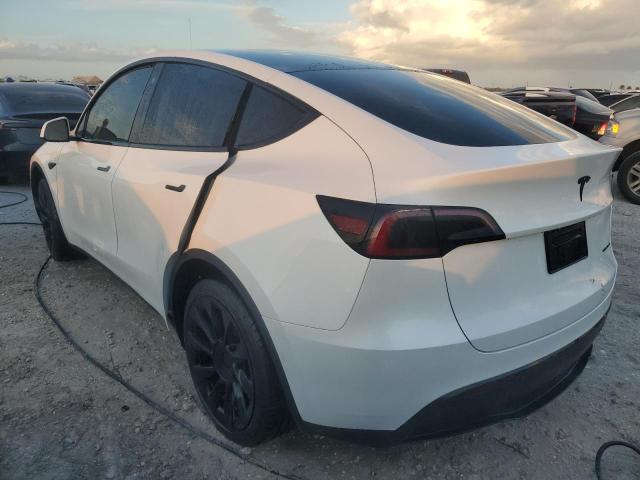 Photo 2 from auction – 2023 TESLA MODEL Y with VIN 7SAYGDEE1PF610286