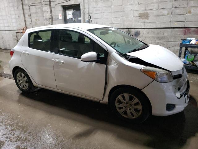 Photo 4 from auction – 2014 TOYOTA YARIS with VIN JTDKTUD39ED588489