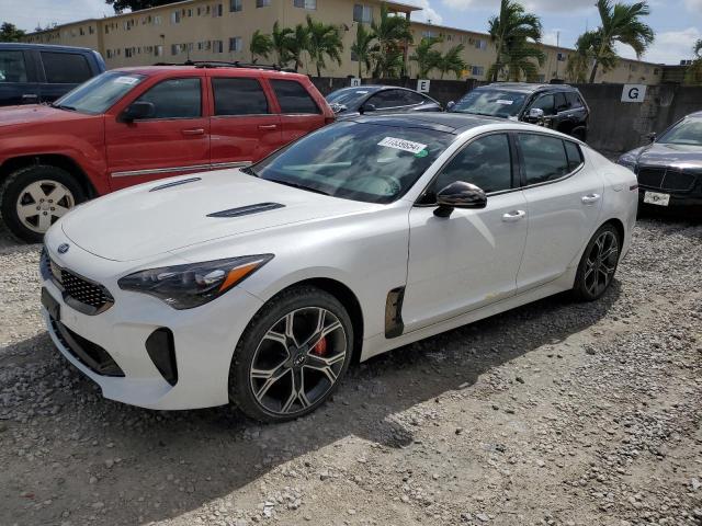 KIA STINGER GT 2021 with VIN KNAE45LC9M6090262 - Photo from auction