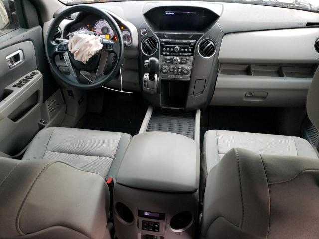 Photo 8 from auction – 2014 HONDA PILOT LX with VIN 5FNYF4H24EB005645