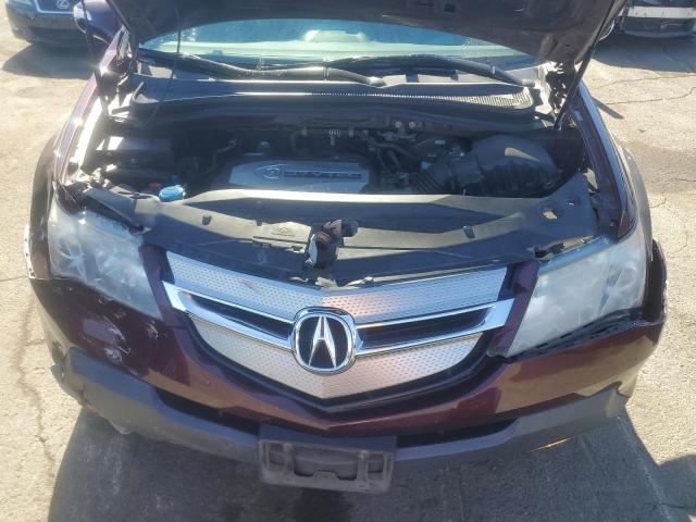 Photo 12 from auction – 2008 ACURA MDX TECHNO with VIN 2HNYD28368H503499