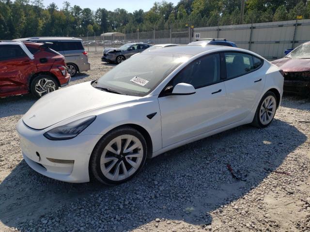 TESLA MODEL 3 2021 with VIN 5YJ3E1EA5MF849215 - Photo from auction