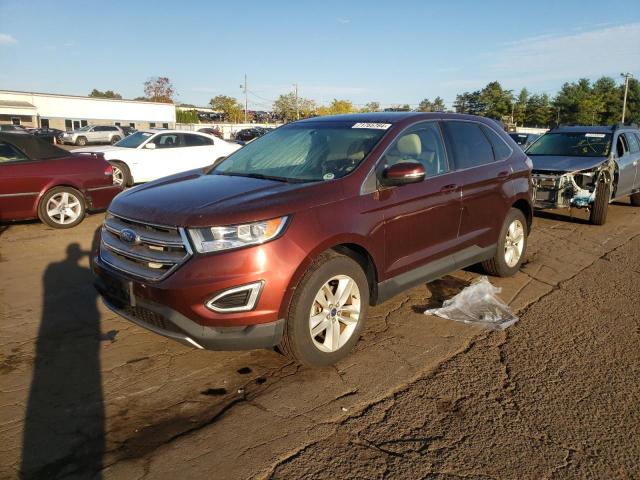 FORD EDGE SEL 2016 with VIN 2FMPK3J84GBB91506 - Photo from auction