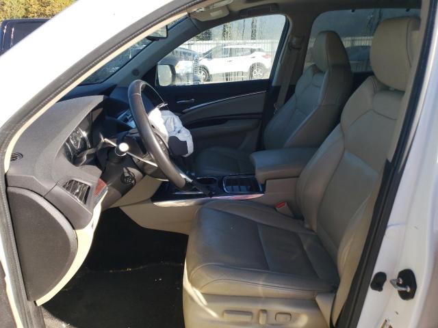 Photo 7 from auction – 2015 ACURA MDX ADVANC with VIN 5FRYD3H84FB009120