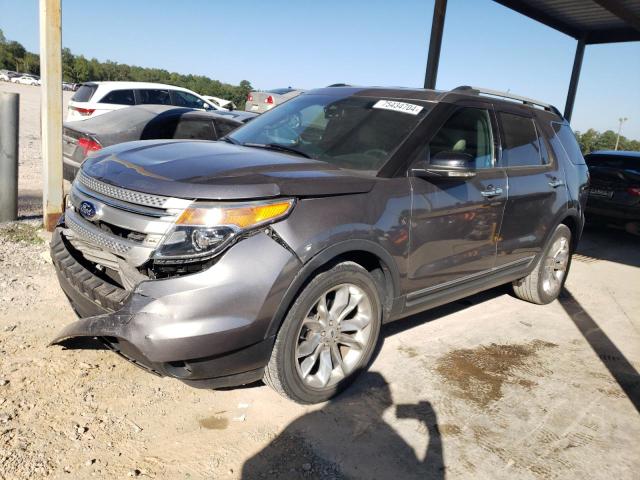FORD EXPLORER X 2013 with VIN 1FM5K7D89DGA86491 - Photo from auction