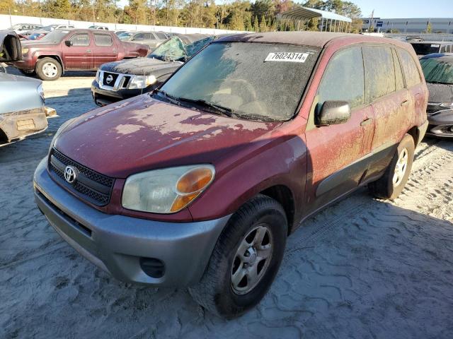 TOYOTA RAV4 2004 with VIN JTEGD20V640040739 - Photo from auction