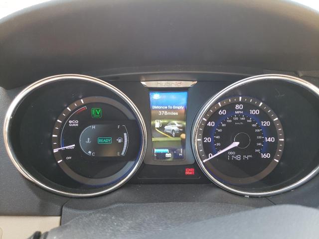 Photo 9 from auction – 2013 HYUNDAI SONATA HYB with VIN KMHEC4A4XDA098651