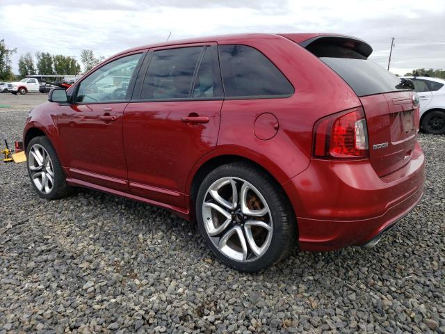 Photo 2 from auction – 2013 FORD EDGE SPORT with VIN 2FMDK4AK4DBA68529