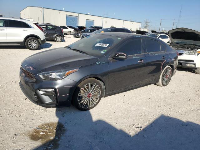 KIA FORTE GT 2021 with VIN 3KPF44AC2ME398534 - Photo from auction