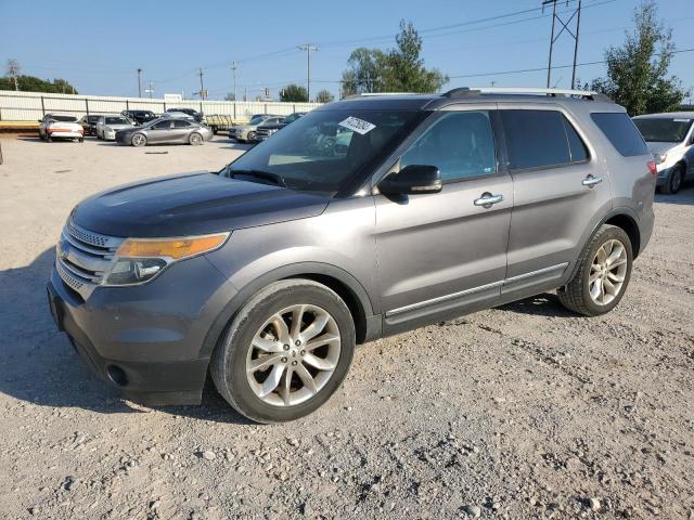 FORD EXPLORER X 2013 with VIN 1FM5K7D84DGA07714 - Photo from auction