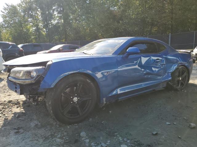 CHEVROLET CAMARO LT 2017 with VIN 1G1FB1RX0H0166727 - Photo from auction
