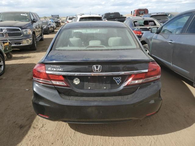 Photo 6 from auction – 2013 HONDA CIVIC LX with VIN 2HGFB2F52DH576128