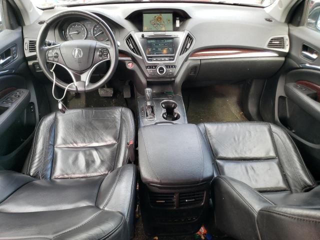 Photo 8 from auction – 2014 ACURA MDX TECHNO with VIN 5FRYD4H43EB035063