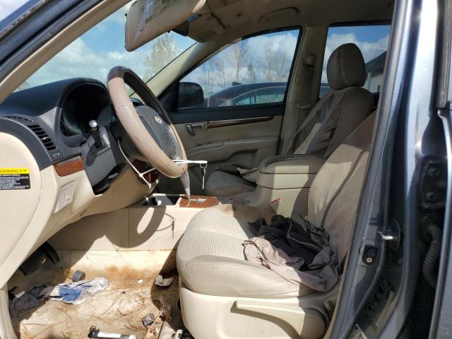 Photo 7 from auction – 2007 HYUNDAI SANTA FE G with VIN 5NMSG13D77H098415
