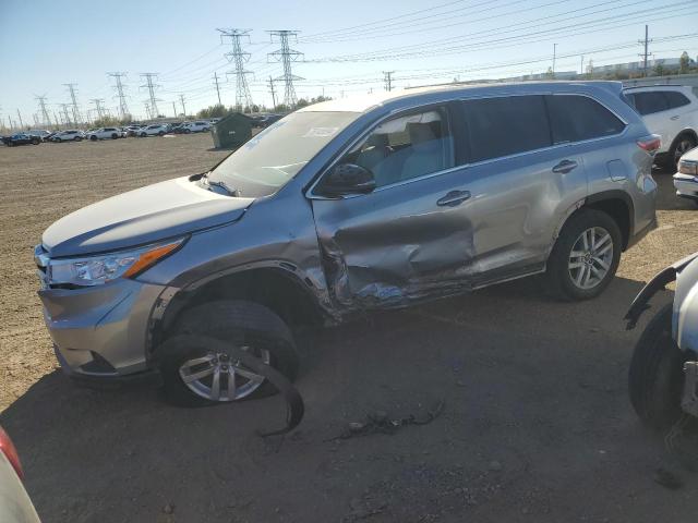 TOYOTA HIGHLANDER 2016 with VIN 5TDZKRFH7GS177090 - Photo from auction