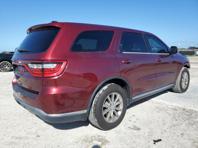 Photo 3 from auction – 2018 DODGE DURANGO SX with VIN 1C4RDHAG5JC438986