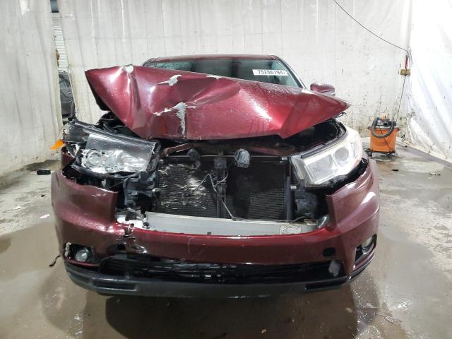 Photo 5 from auction – 2014 TOYOTA HIGHLANDER with VIN 5TDBKRFH9ES035614