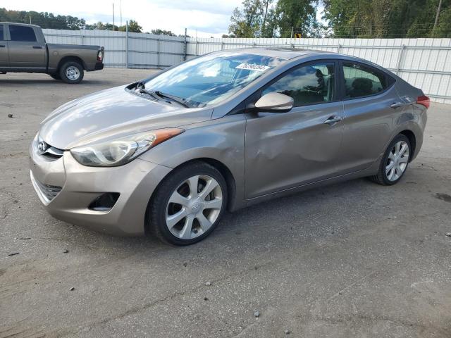HYUNDAI ELANTRA GL 2012 with VIN 5NPDH4AEXCH092107 - Photo from auction
