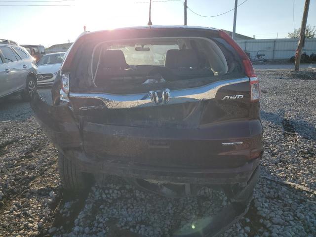 Photo 6 from auction – 2016 HONDA CR-V SE with VIN 5J6RM4H48GL065823