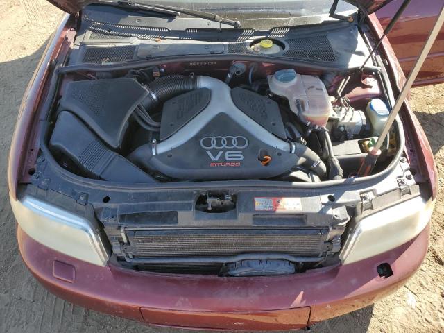 Photo 11 from auction – 2000 AUDI S4 2.7 QUA with VIN WAUDD68DXYA127728