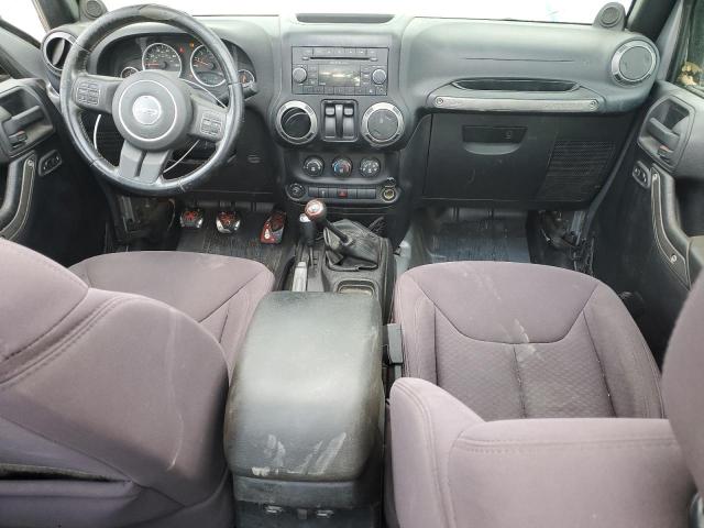 Photo 8 from auction – 2013 JEEP WRANGLER S with VIN 1C4AJWAG1DL615435