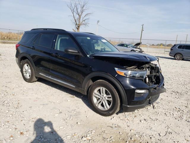 Photo 4 from auction – 2021 FORD EXPLORER X with VIN 1FMSK8DH5MGA93432