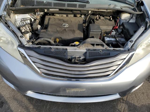 Photo 12 from auction – 2011 TOYOTA SIENNA XLE with VIN 5TDYK3DC8BS055637
