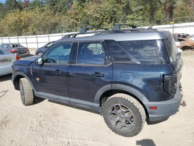 Photo 2 from auction – 2021 FORD BRONCO SPO with VIN 3FMCR9D98MRA06808