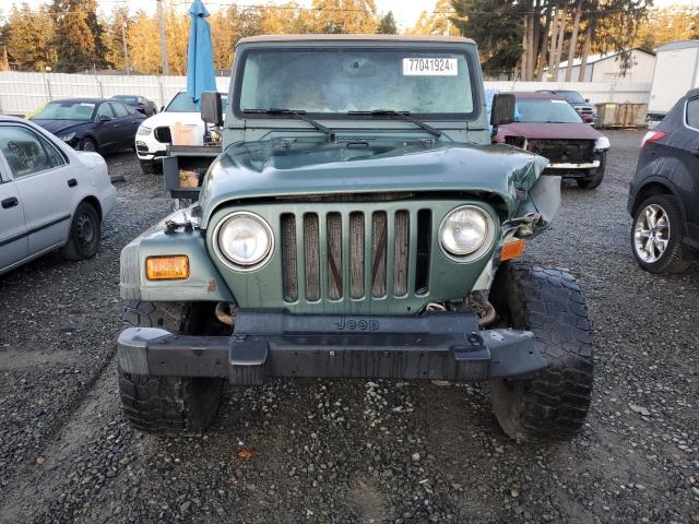Zdjęcie 5 z aukcji – 2000 JEEP WRANGLER / z VIN 1J4FA49S1YP748529