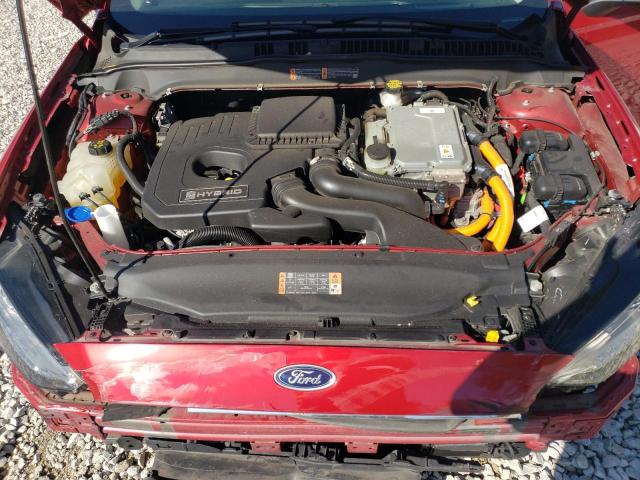 Photo 11 from auction – 2020 FORD FUSION SE with VIN 3FA6P0LU6LR197982