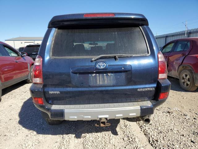 Photo 6 from auction – 2005 TOYOTA 4RUNNER SR with VIN JTEBU14R858042223