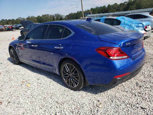 Photo 2 from auction – 2019 GENESIS G70 ELITE with VIN KMTG34LA0KU031831