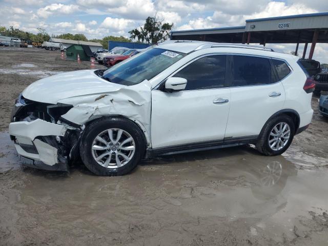 NISSAN ROGUE S 2018 with VIN KNMAT2MT0JP588017 - Photo from auction