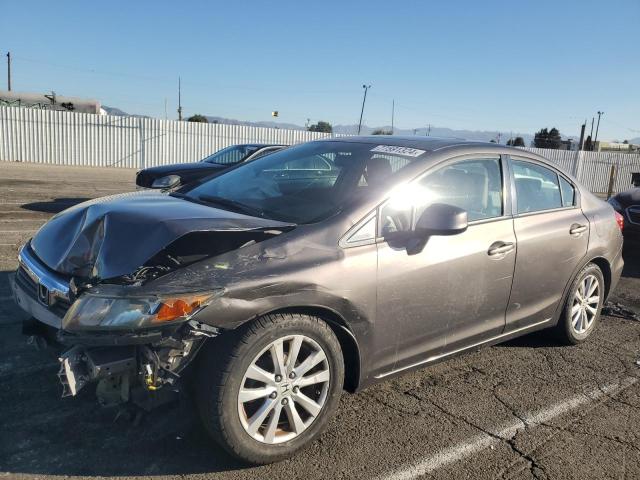 HONDA CIVIC EX 2012 with VIN 19XFB2F85CE323971 - Photo from auction