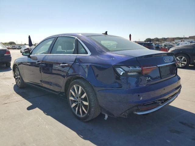 Photo 2 from auction – 2022 AUDI A4 PREMIUM with VIN WAUBBAF45NN003986