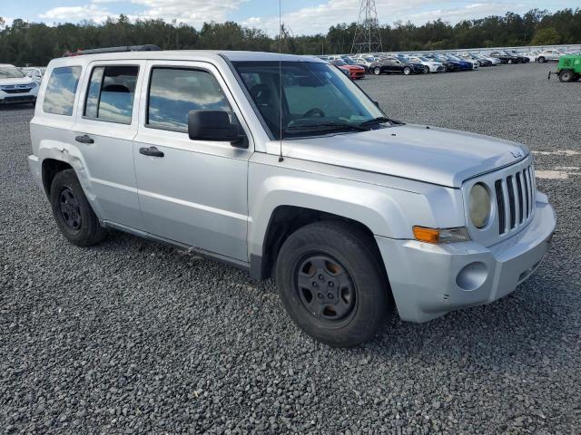 Photo 4 from auction – 2008 JEEP PATRIOT SP with VIN 1J8FT28W58D760945