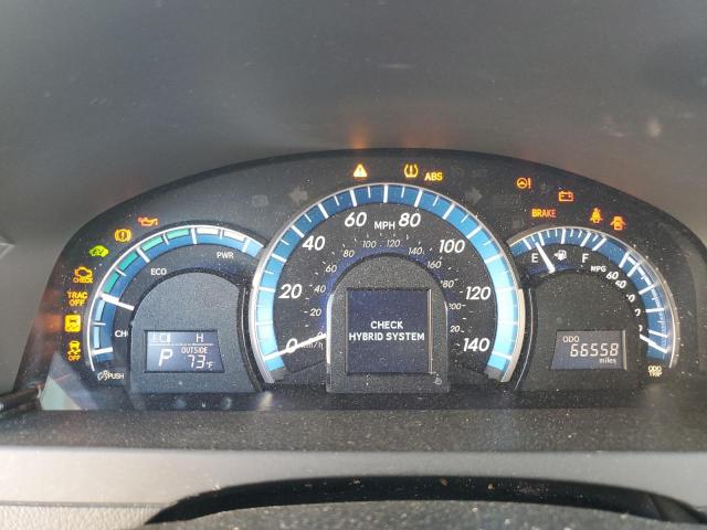 Photo 9 from auction – 2012 TOYOTA CAMRY HYBR with VIN 4T1BD1FK6CU056187