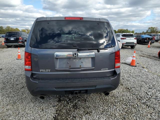 Photo 6 from auction – 2014 HONDA PILOT EXL with VIN 5FNYF4H57EB034373