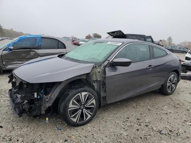 HONDA CIVIC EX 2018 with VIN 2HGFC3B38JH352252 - Photo from auction