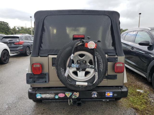 Photo 6 from auction – 2004 JEEP WRANGLER / with VIN 1J4FA59S04P763720