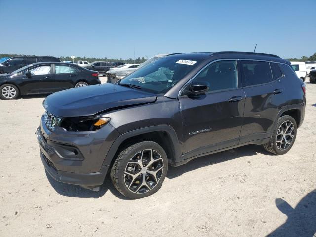 JEEP COMPASS LA 2024 with VIN 3C4NJDBN9RT604777 - Photo from auction