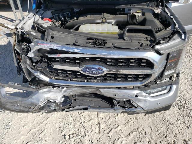 Photo 11 from auction – 2022 FORD F150 SUPER with VIN 1FTEW1C88NFA96136