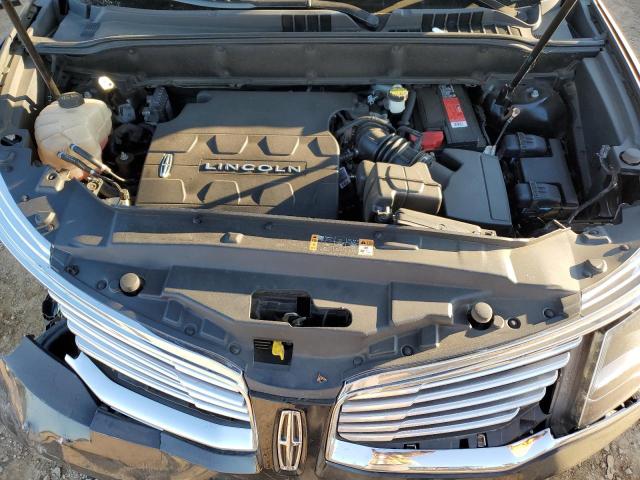 Photo 12 from auction – 2018 LINCOLN MKX SELECT with VIN 2LMPJ6KR2JBL25601