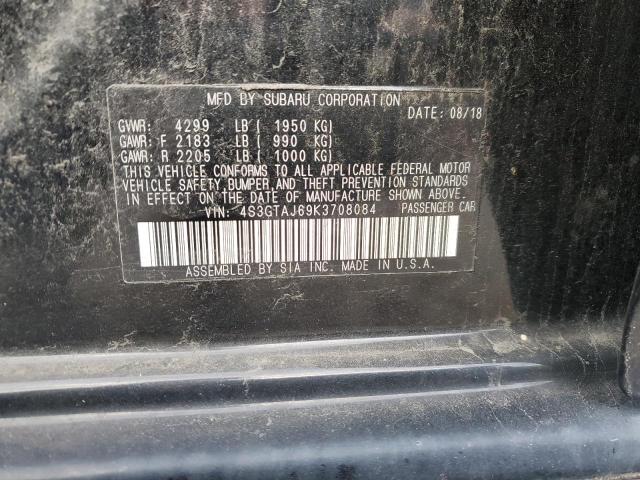 Photo 14 from auction – 2019 SUBARU IMPREZA SP with VIN 4S3GTAJ69K3708084