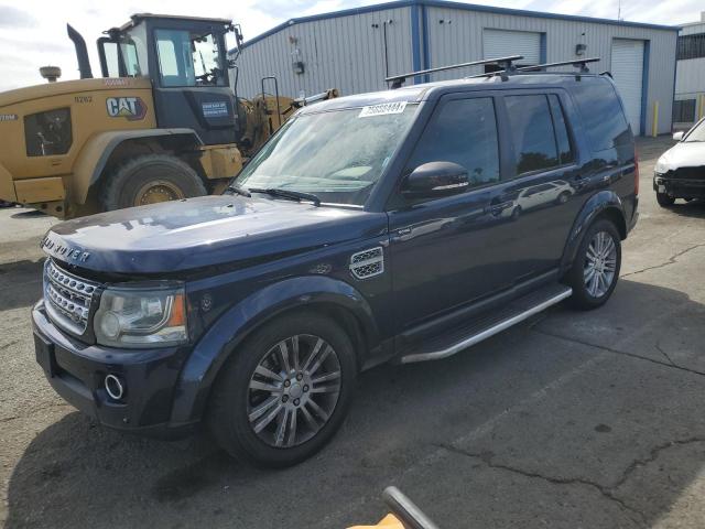 LAND ROVER LR4 HSE LU 2016 with VIN SALAK2V65GA803634 - Photo from auction