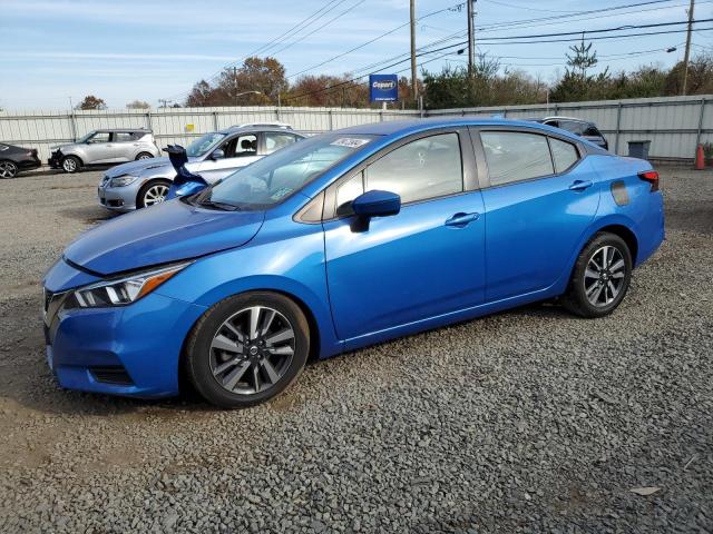 Photo 1 from auction – 2021 NISSAN VERSA SV with VIN 3N1CN8EV0ML892487
