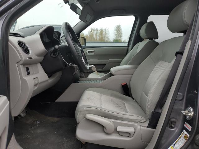 Photo 7 from auction – 2015 HONDA PILOT LX with VIN 5FNYF4H24FB067709