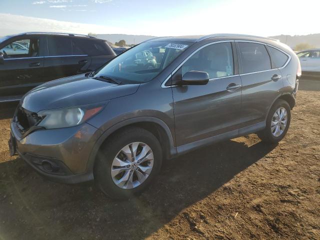 HONDA CR-V EXL 2014 with VIN 2HKRM3H71EH545875 - Photo from auction