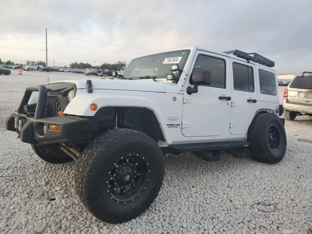 JEEP WRANGLER U 2013 with VIN 1C4BJWEG3DL576054 - Photo from auction